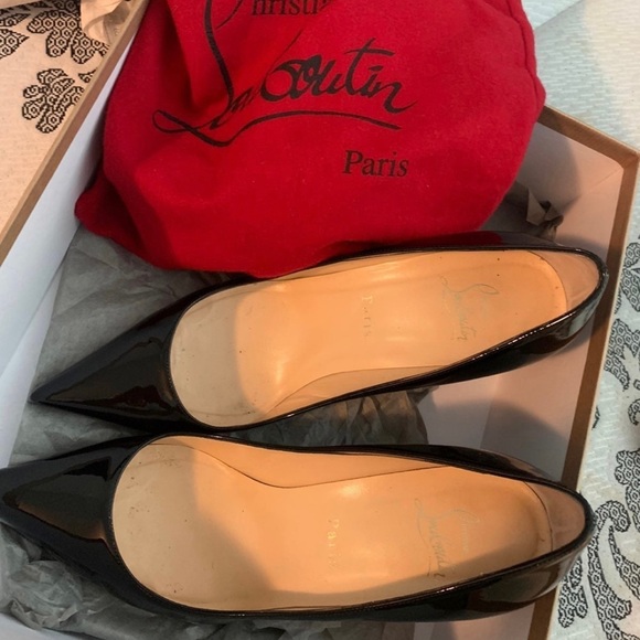 Red bottom heels Christian louboutin - Picture 2 of 4